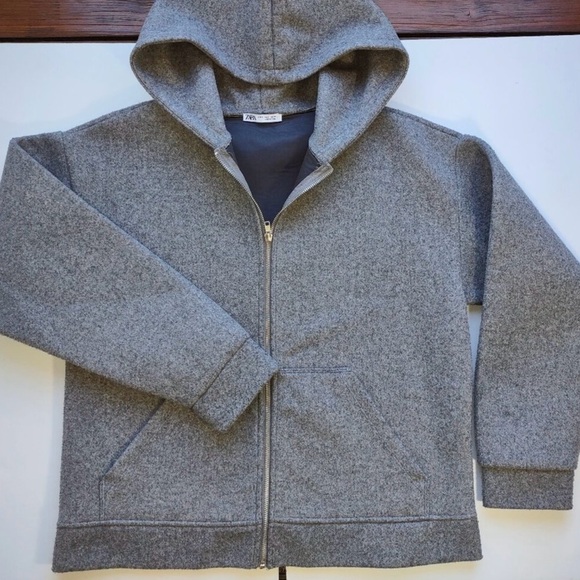 Zara Bomber Neoprene Hoodie - Small - Picture 4 of 5